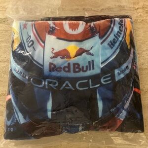 F1 Red Bull Racing Fleece Blanket Max Verstappen